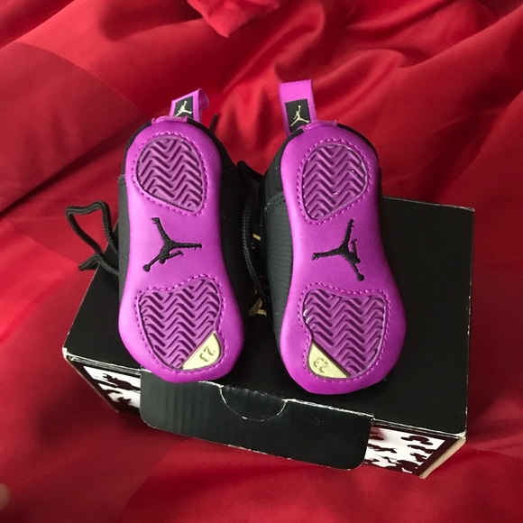 Baby Jordan’s size 1c - Picture 3 of 3